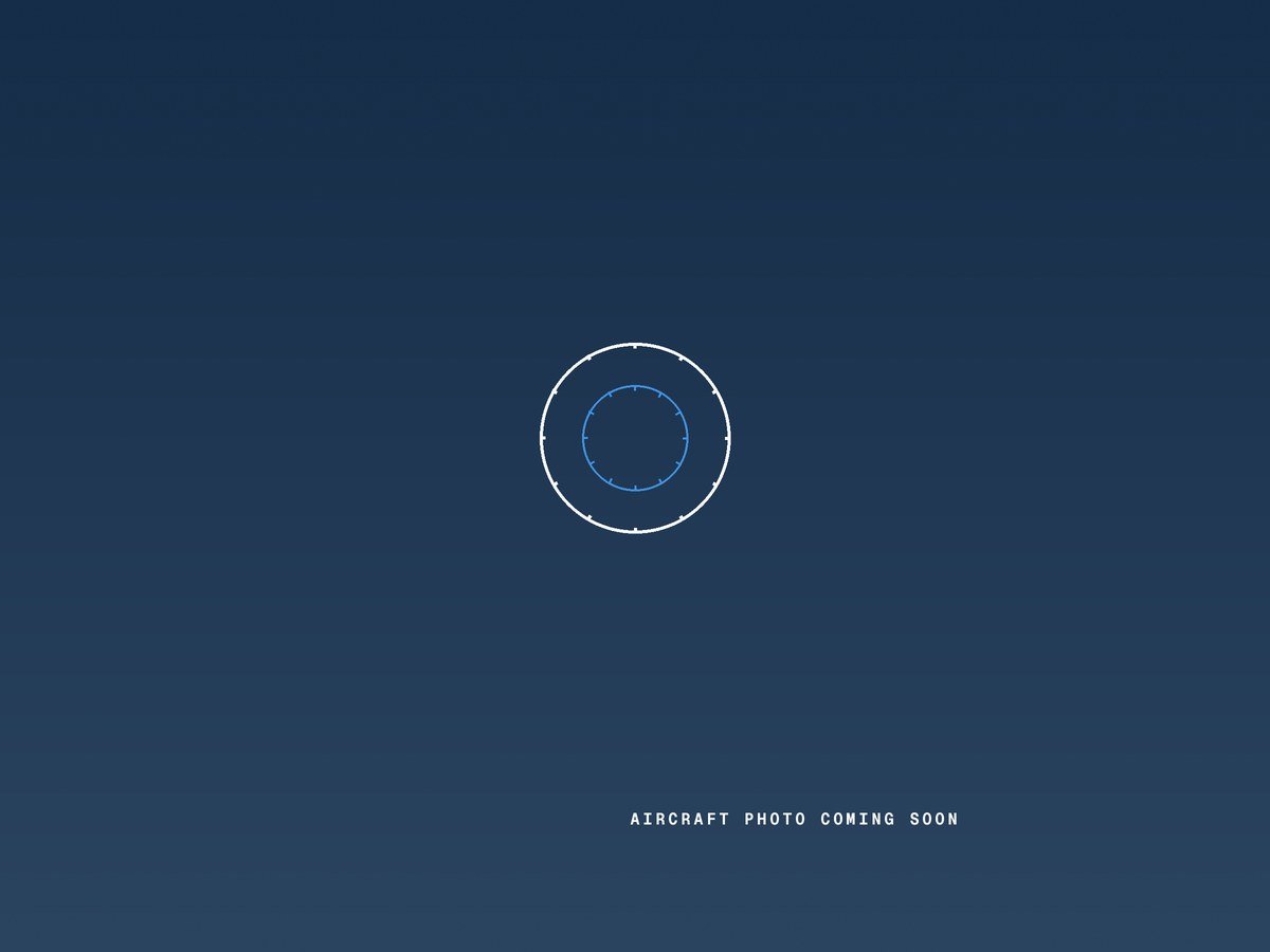 Placeholder artwork — aircraft photo coming soon
